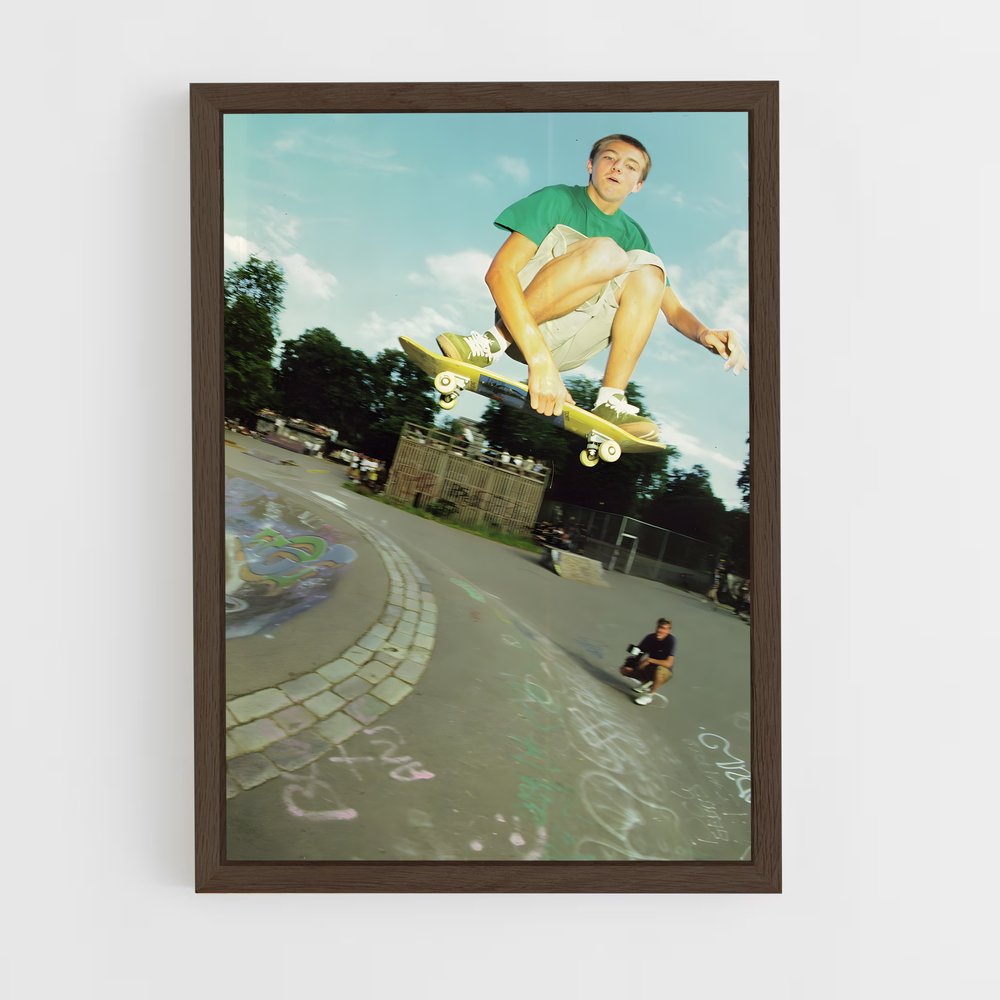 Poster Trickster Reynolds – affiche Skateboard (vue 5)